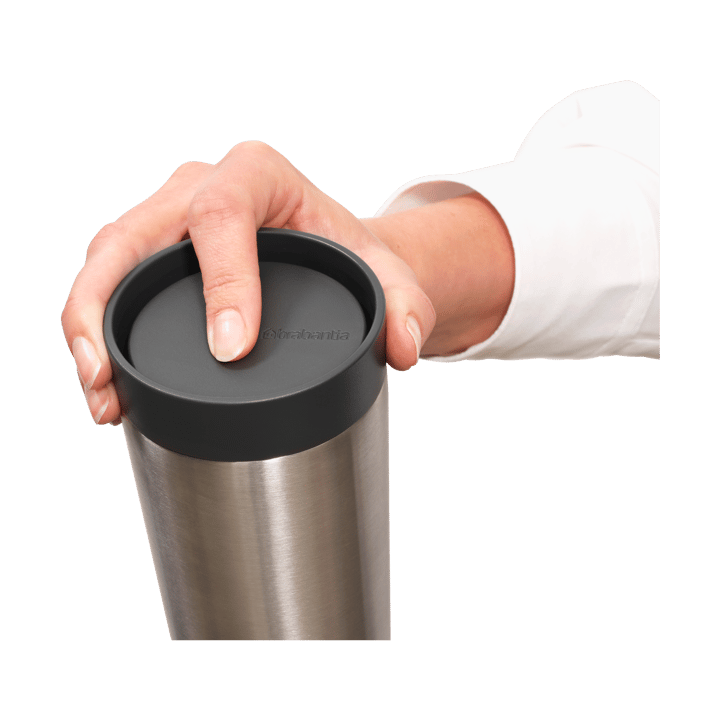 Taza térmica Make & Take 36 cl - Gris oscuro - Brabantia