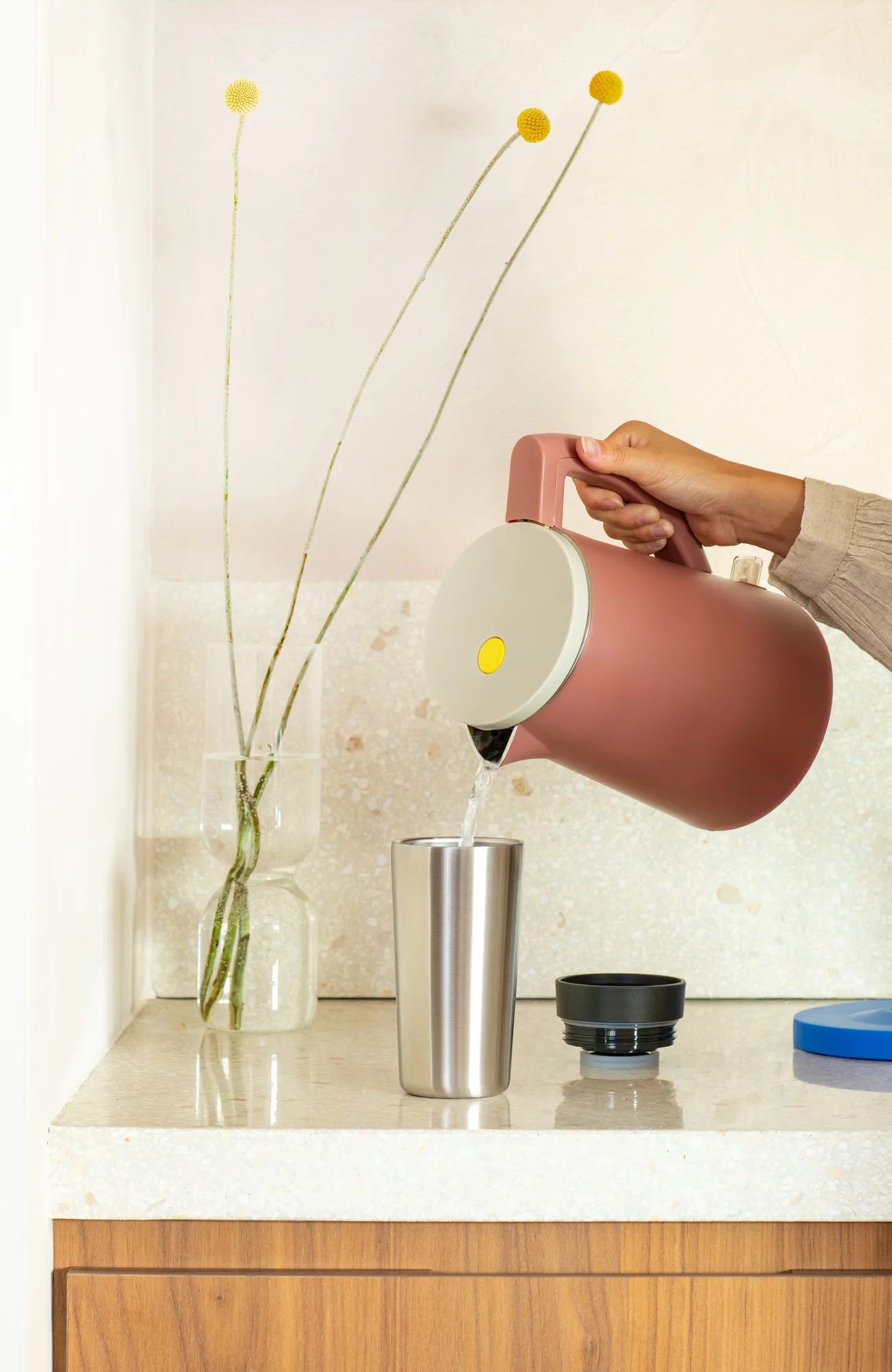 Taza térmica Make & Take 36 cl, Gris oscuro Brabantia