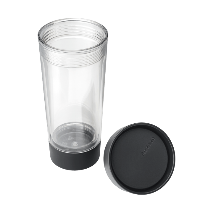 Taza térmica Make & Take para té 36 cl, Gris oscuro Brabantia