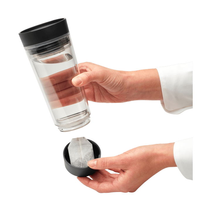 Taza térmica Make & Take para té 36 cl, Gris oscuro Brabantia