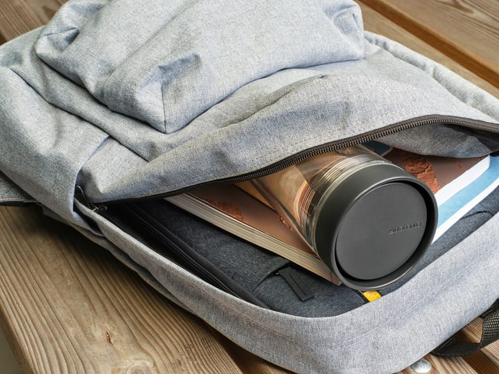 Taza térmica Make & Take para té 36 cl, Gris oscuro Brabantia