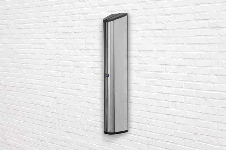 Tendedero WallFix 24 m con caja de protección, Gris Brabantia