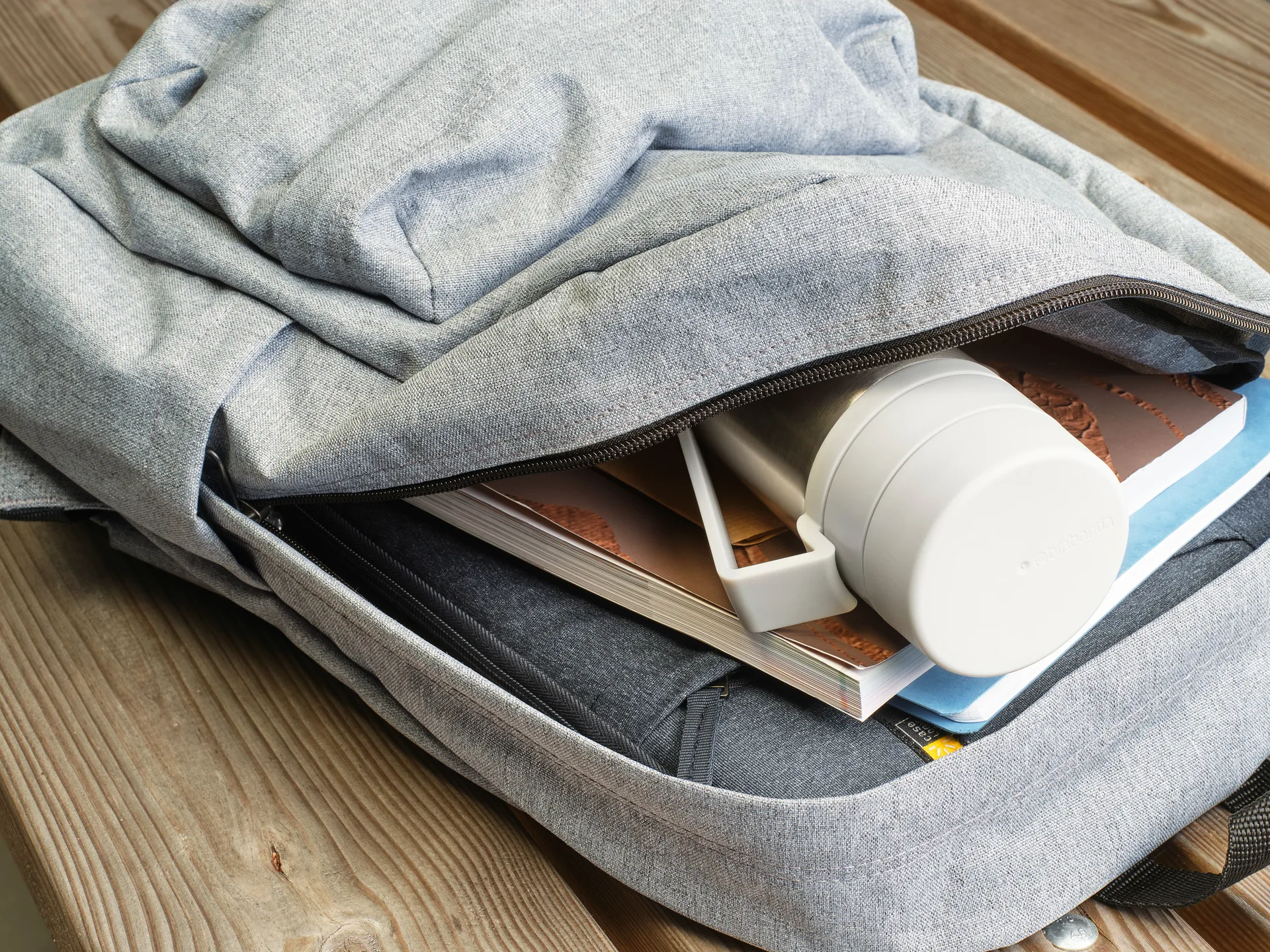 Termo Make & Take 0,5 L, Gris claro Brabantia