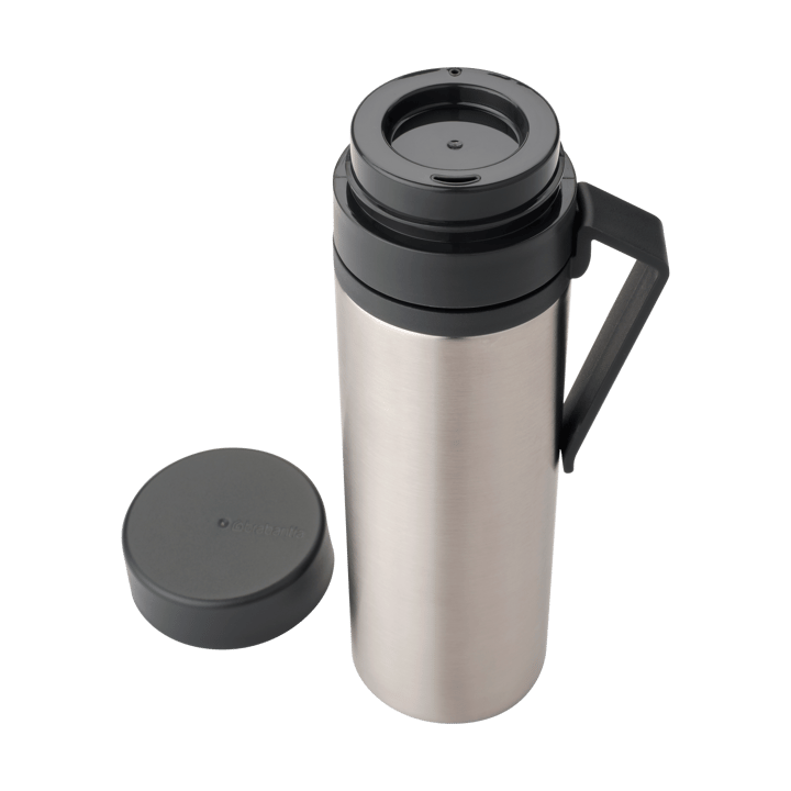 Termo Make & Take 0,5 L, Gris oscuro Brabantia