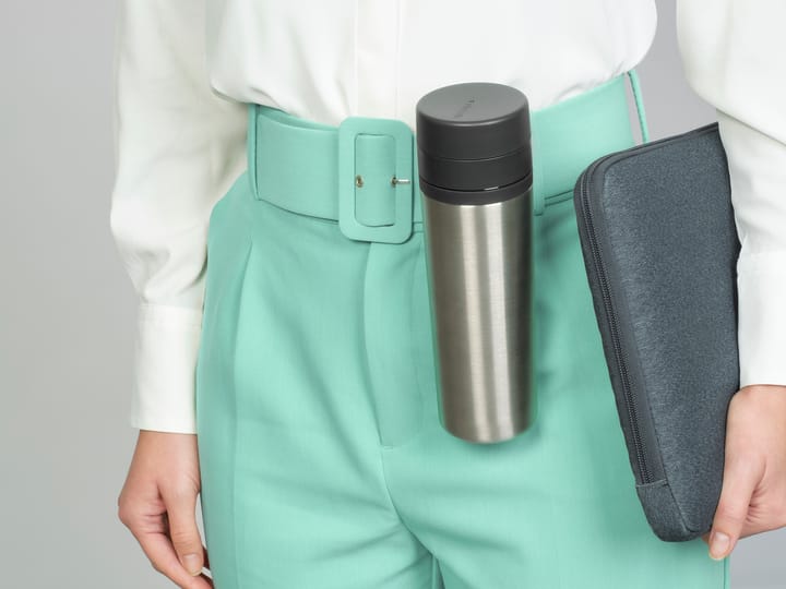 Termo Make & Take 0,5 L, Gris oscuro Brabantia