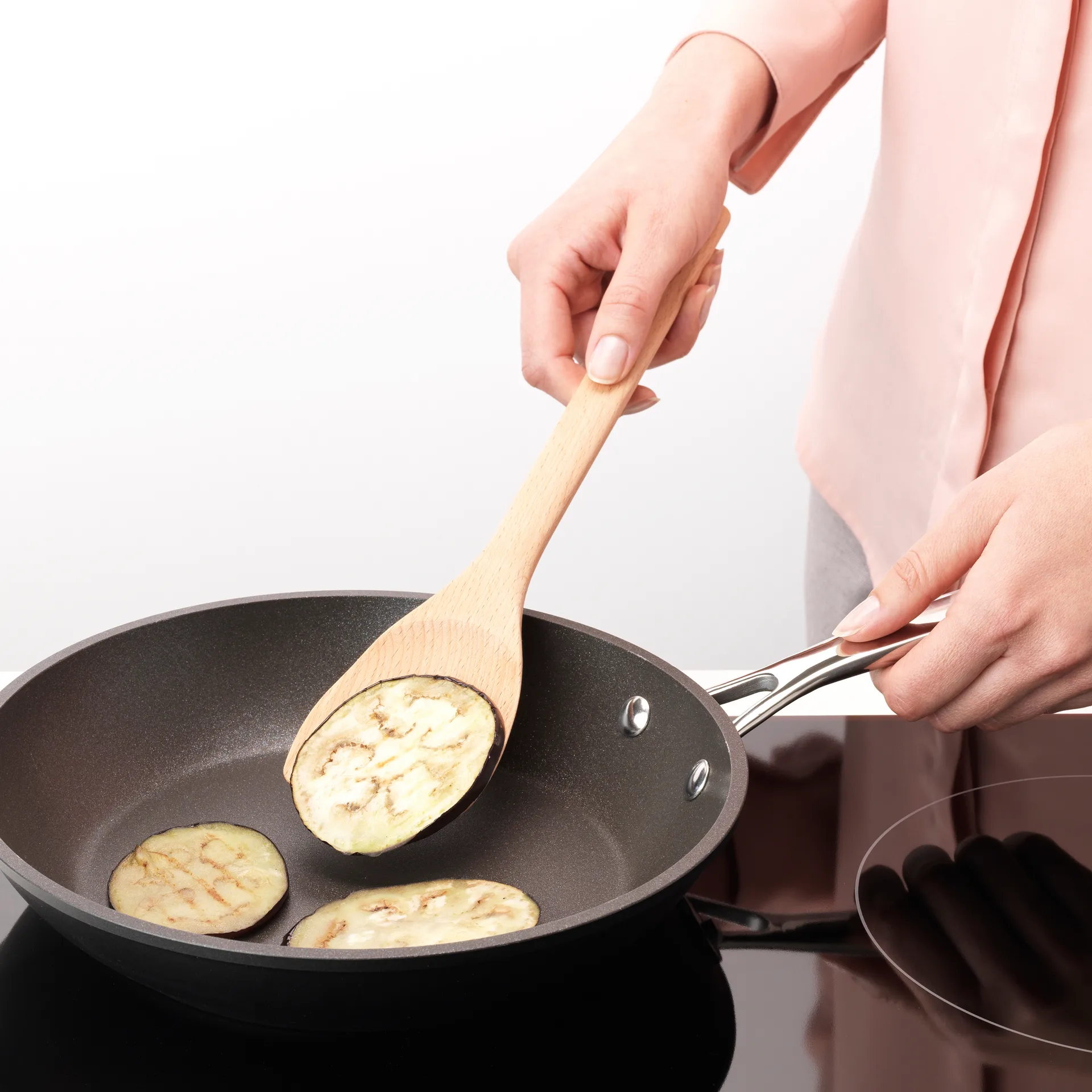 Utensilios de cocina de madera de haya Profile, 3 piezas Brabantia