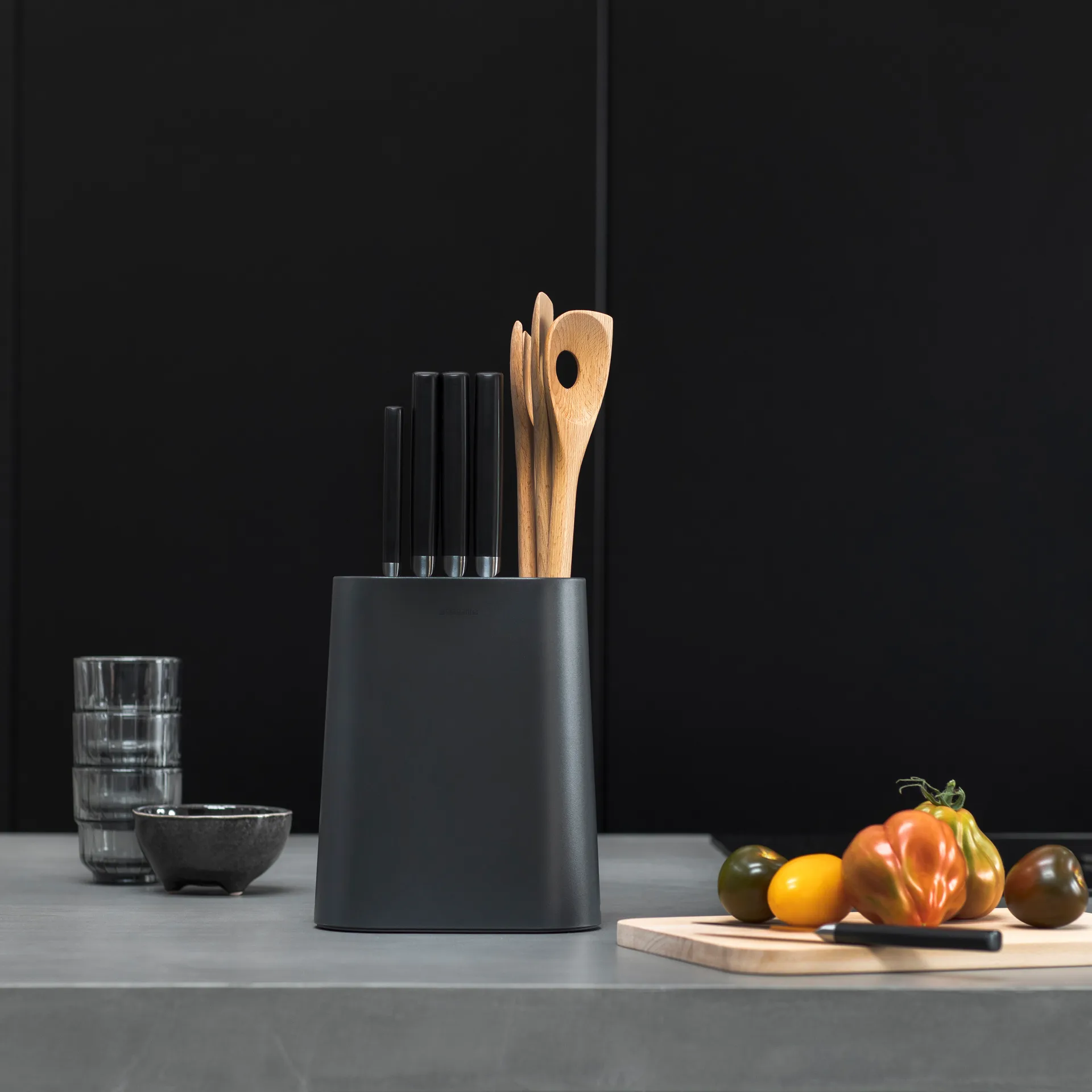 Utensilios de cocina de madera de haya Profile, 3 piezas Brabantia