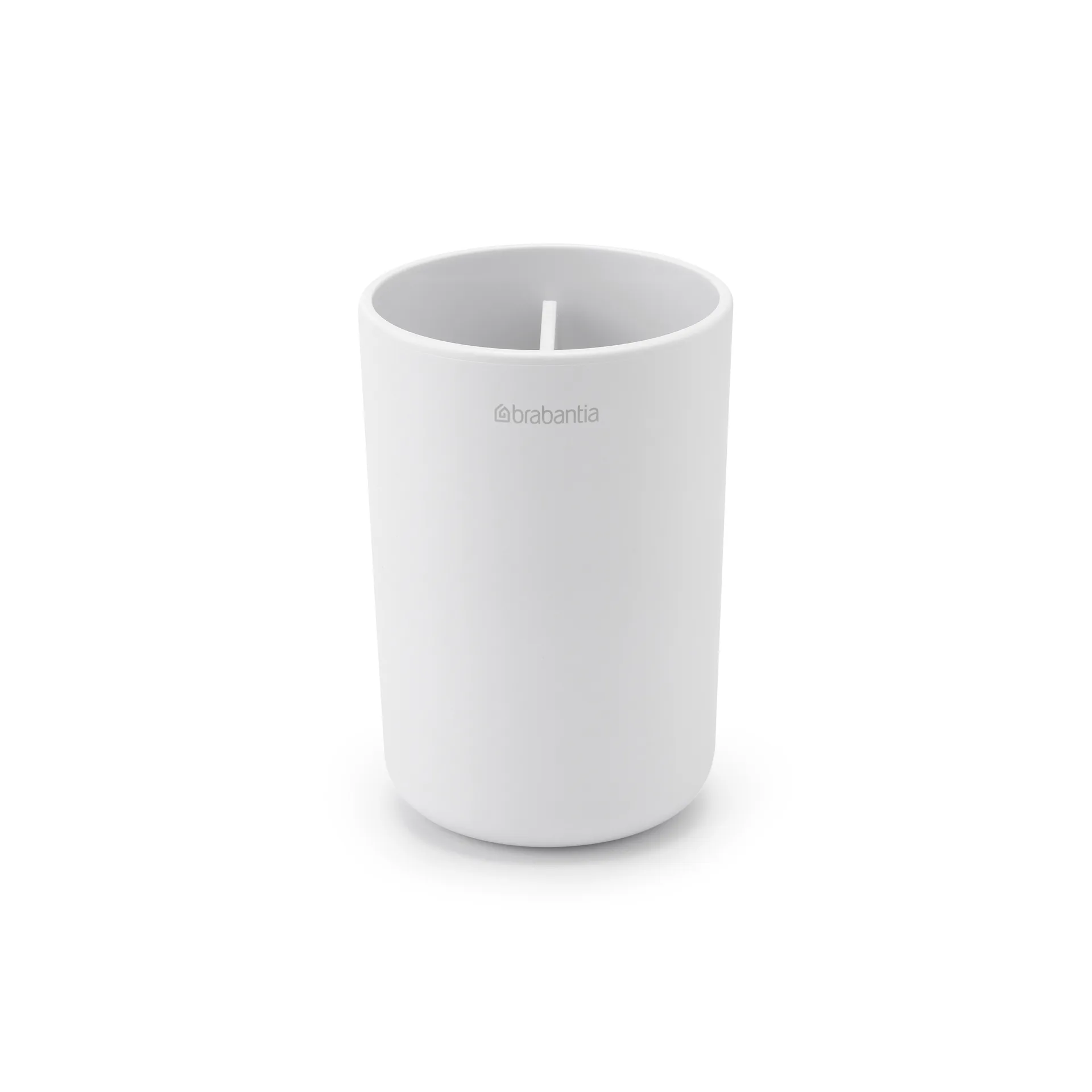 Vaso para cepillos de dientes ReNew Brabantia, blanco Brabantia