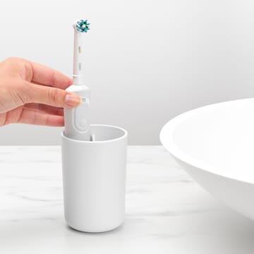Vaso para cepillos de dientes ReNew Brabantia - blanco - Brabantia
