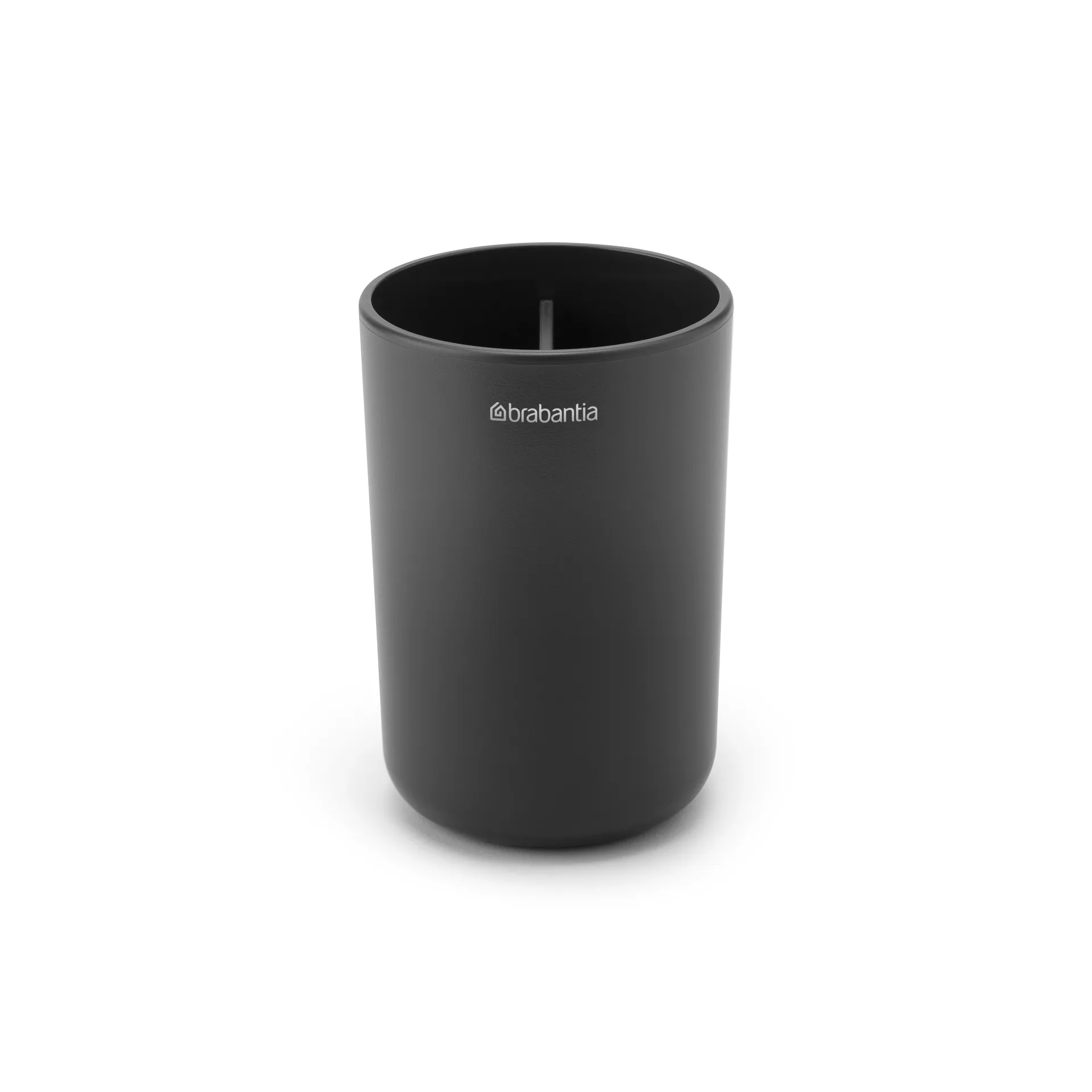 Vaso para cepillos de dientes ReNew Brabantia, gris oscuro Brabantia