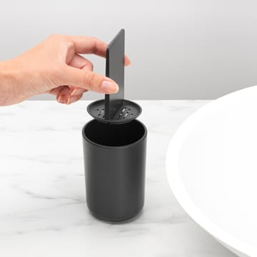 Vaso para cepillos de dientes ReNew Brabantia - gris oscuro - Brabantia