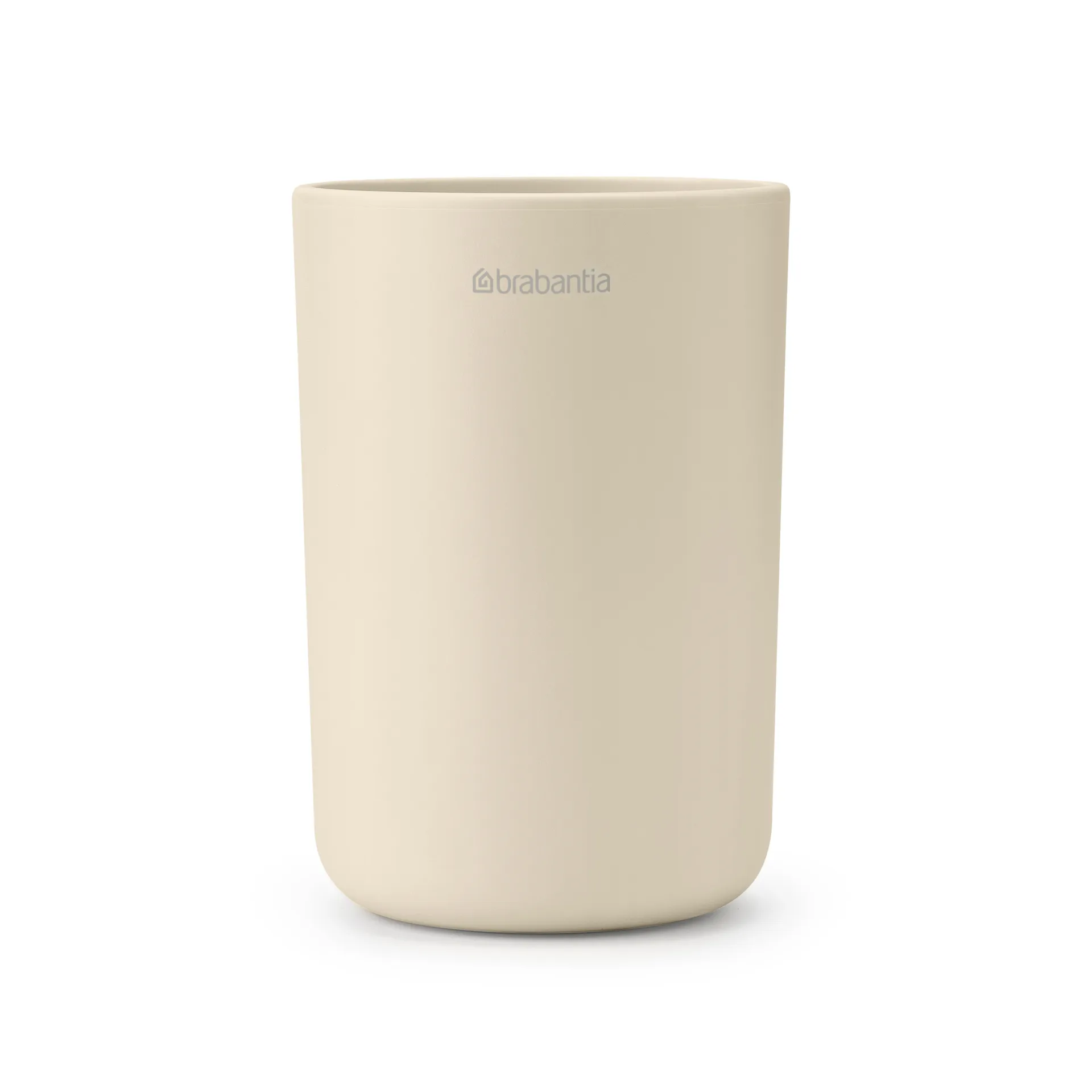 Vaso para cepillos de dientes ReNew Brabantia, Soft Beige Brabantia