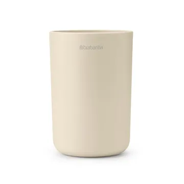 Vaso para cepillos de dientes ReNew Brabantia - Soft Beige - Brabantia