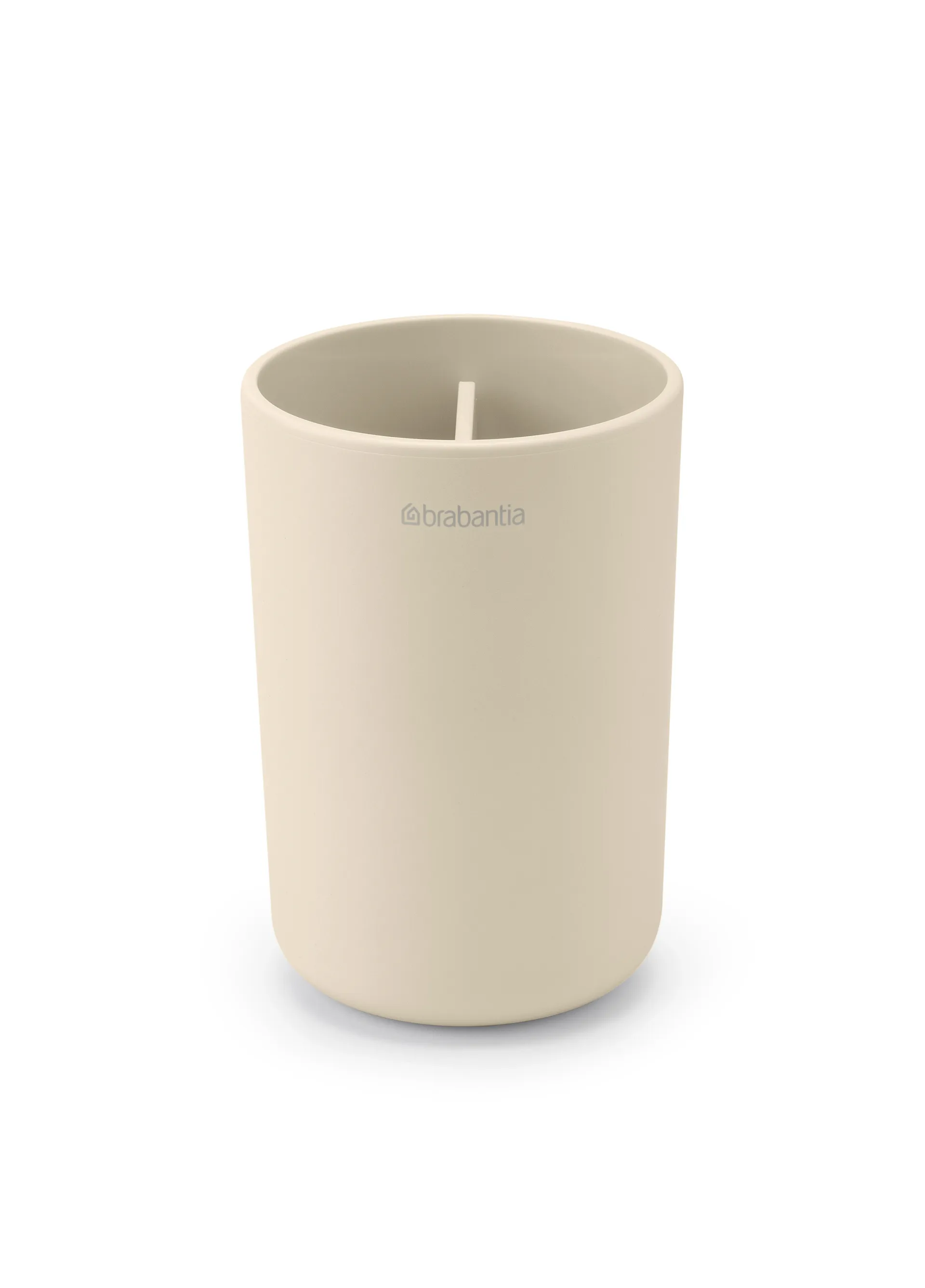 Vaso para cepillos de dientes ReNew Brabantia, Soft Beige Brabantia