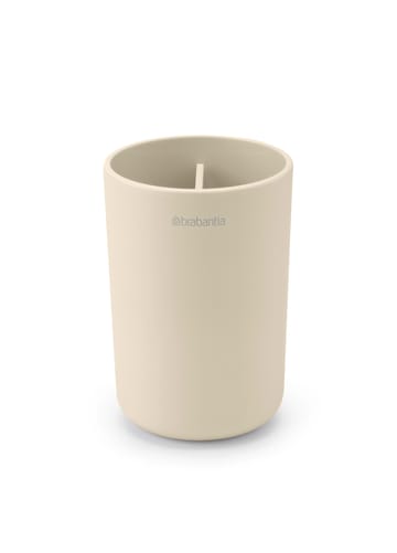 Vaso para cepillos de dientes ReNew Brabantia - Soft Beige - Brabantia
