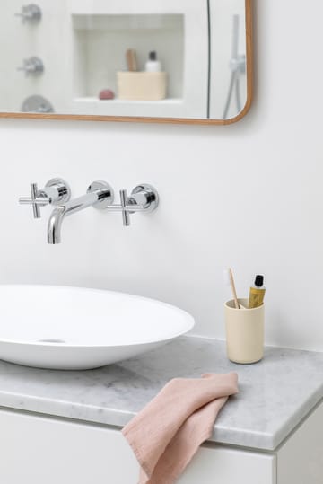 Vaso para cepillos de dientes ReNew Brabantia - Soft Beige - Brabantia