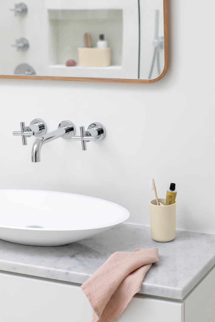 Vaso para cepillos de dientes ReNew Brabantia, Soft Beige Brabantia