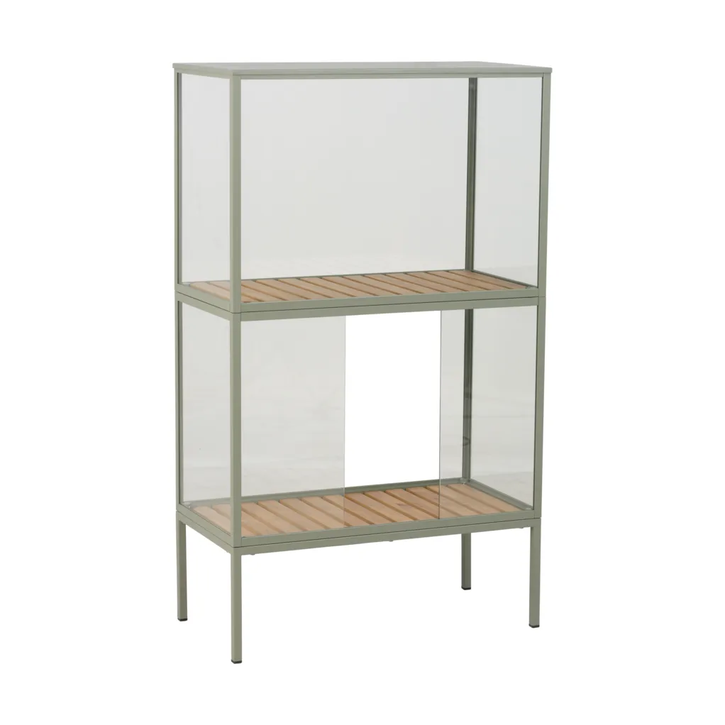 Armario para plantas Grower Greens, Dusty green, 81x137 cm Brafab