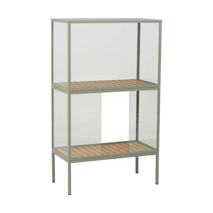 Armario para plantas Grower Greens - Dusty green, 81x137 cm - Brafab