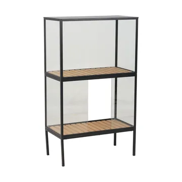 Armario para plantas Grower Greens - Negro, 81x137 cm - Brafab