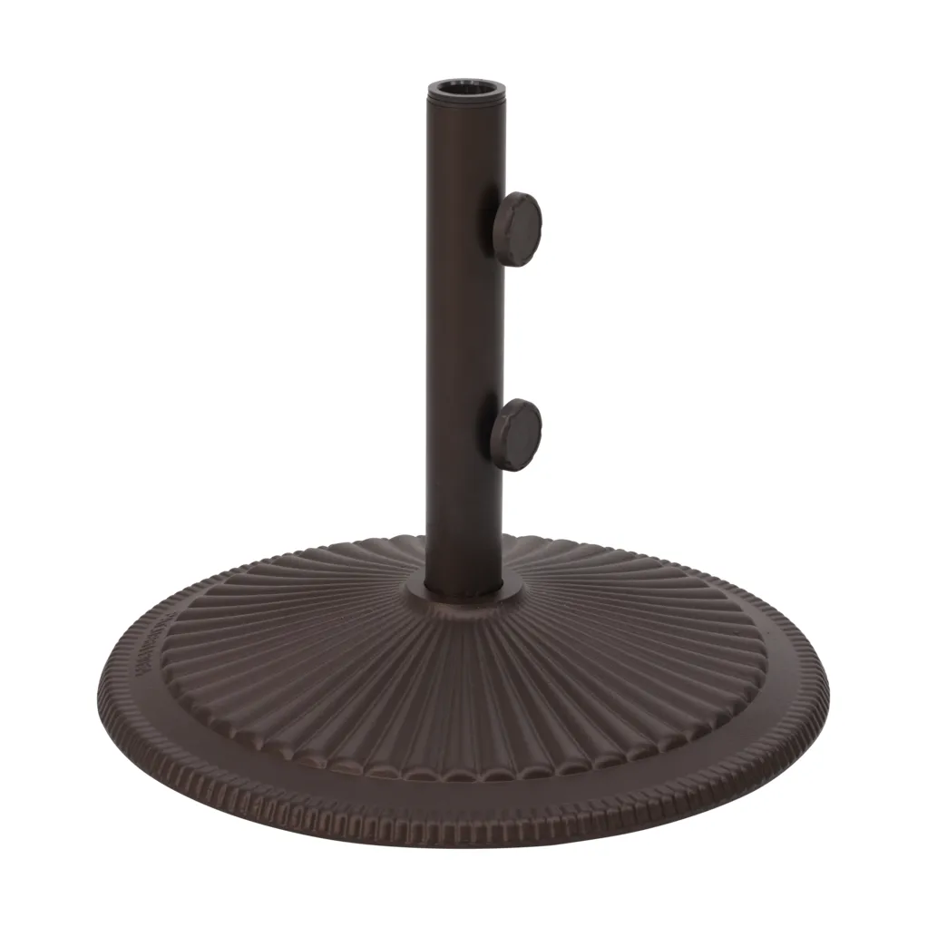 Base para parasol Solara, Marrón-bronce Brafab