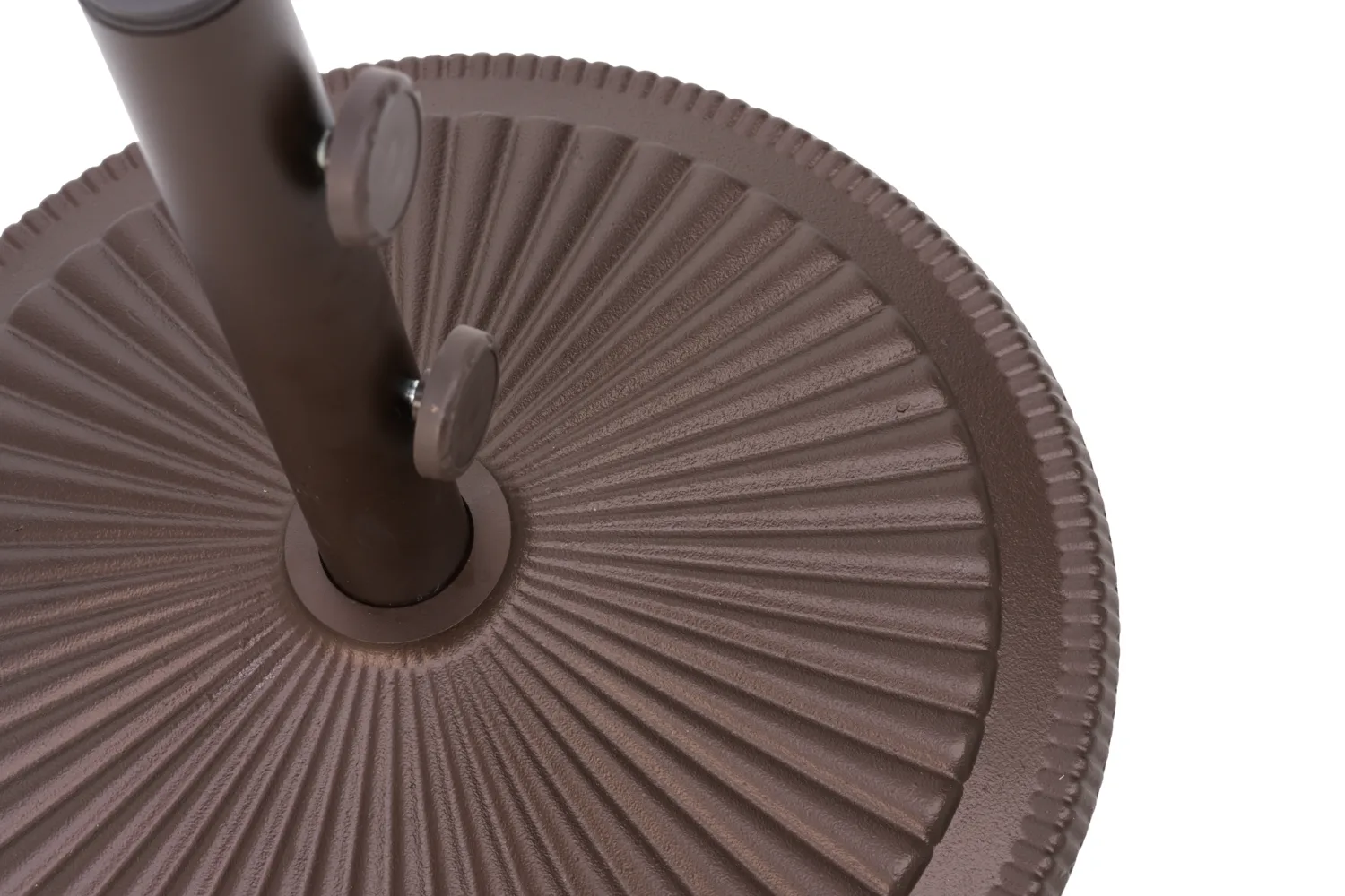 Base para parasol Solara, Marrón-bronce Brafab