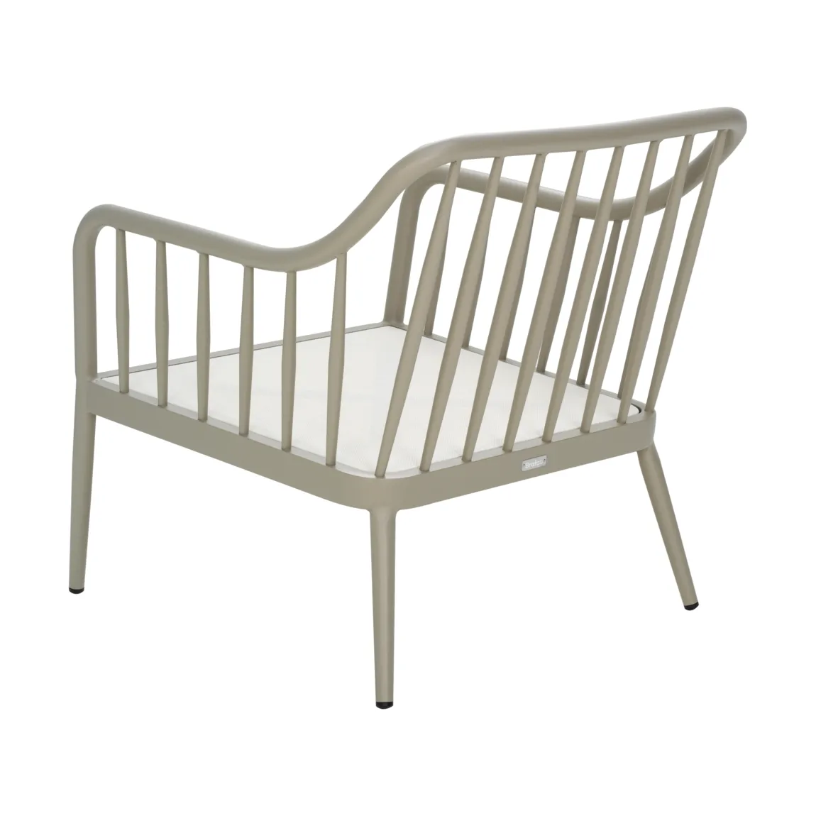 Butaca Coleville, Caqui-burlap beige Brafab