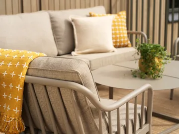 Butaca Coleville - Caqui-burlap beige - Brafab