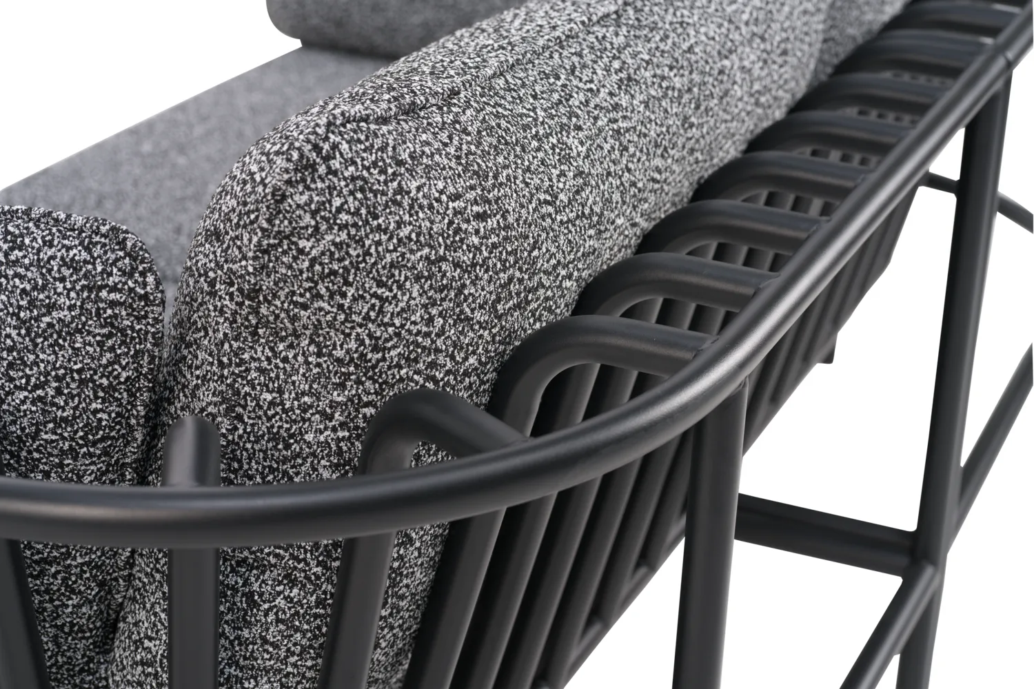 Butaca Collier, Negro-teddy ant Brafab