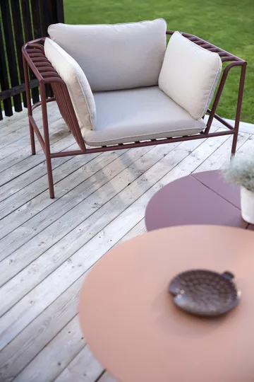 Butaca Collier - Zin red-teddy beige - Brafab