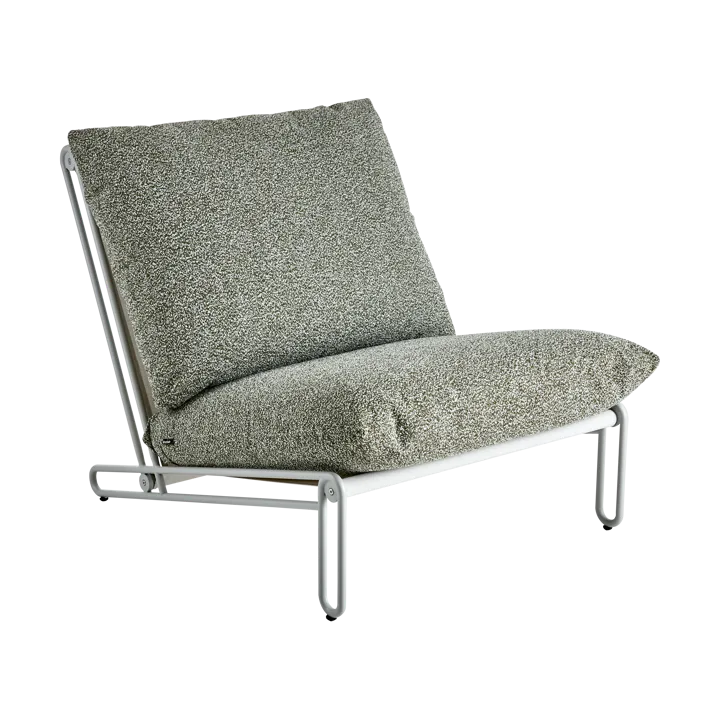 Butaca Lounge Blixt - Light grey-teddy verde - Brafab