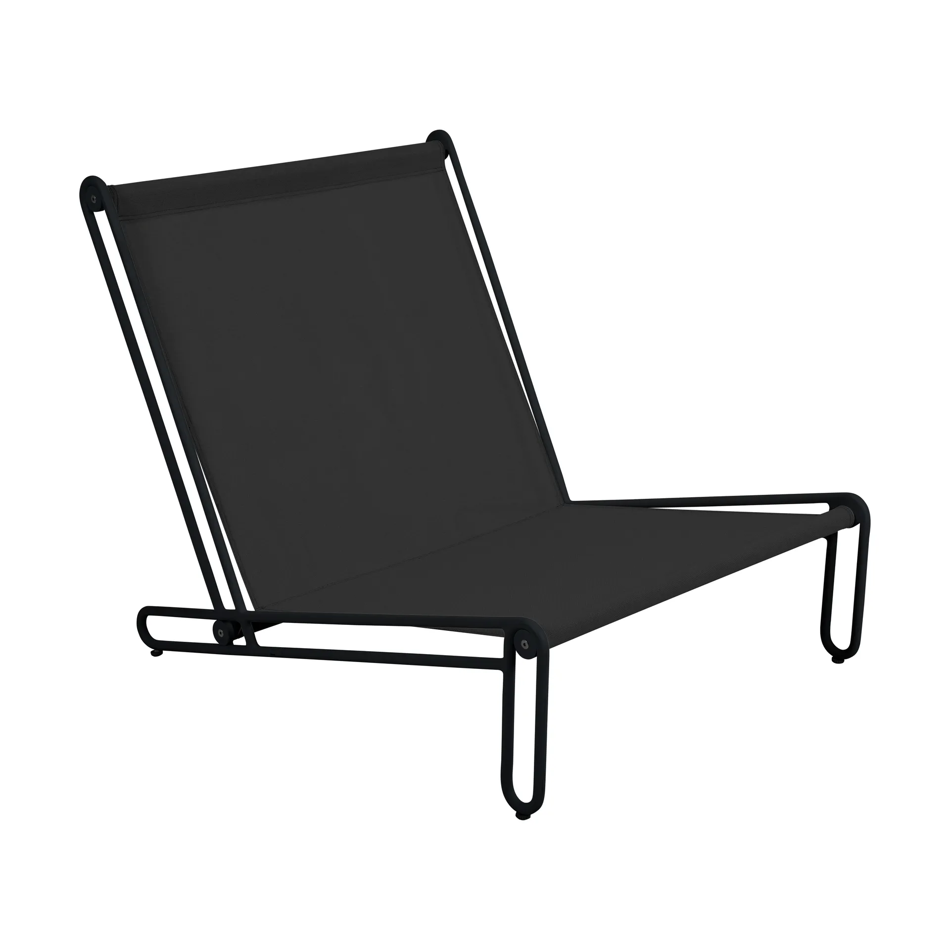 Butaca Lounge Blixt, Negro-clay beige Brafab