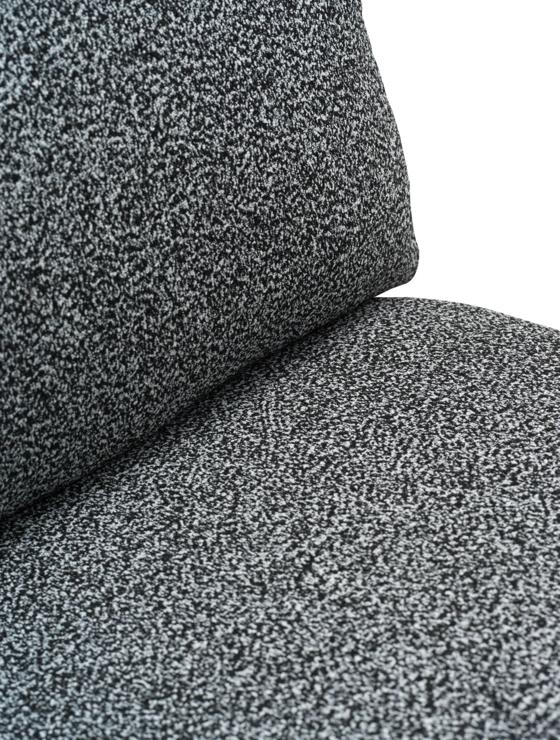 Butaca lounge Blixt, Negro-teddy ant Brafab