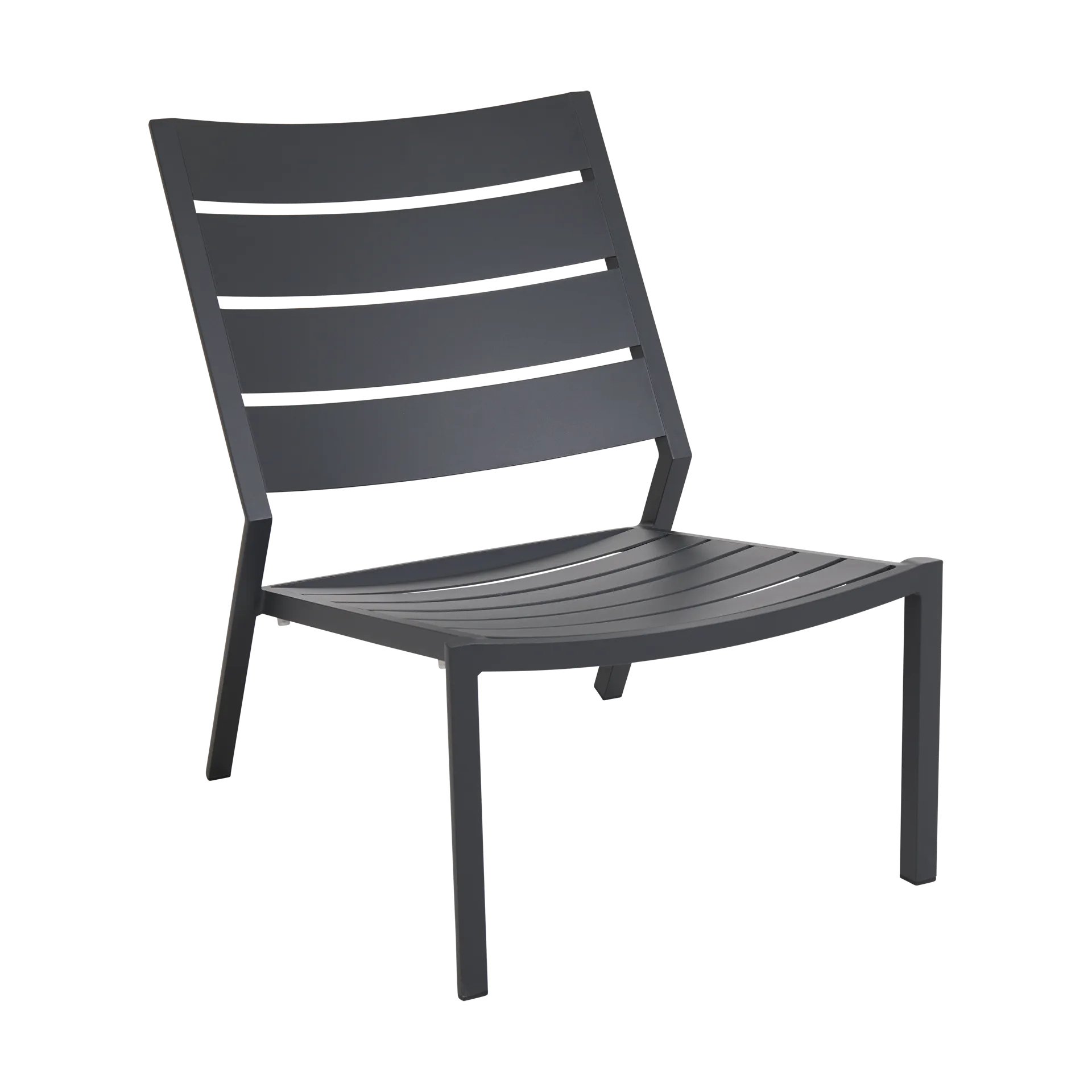 Butaca Lounge Delia, Anthracite Brafab