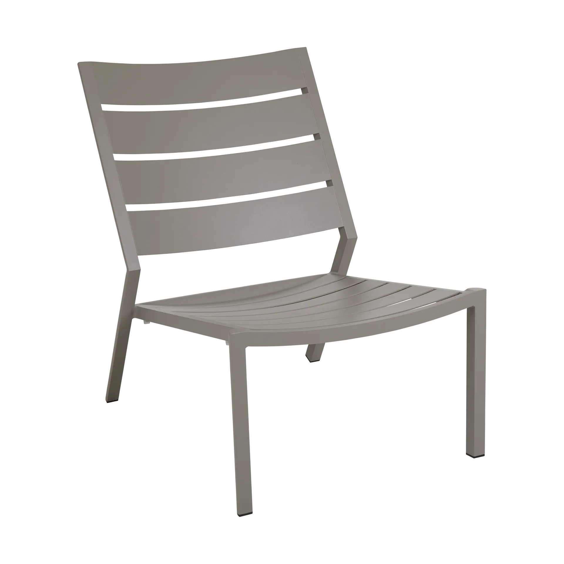 Butaca Lounge Delia, Khaki Brafab