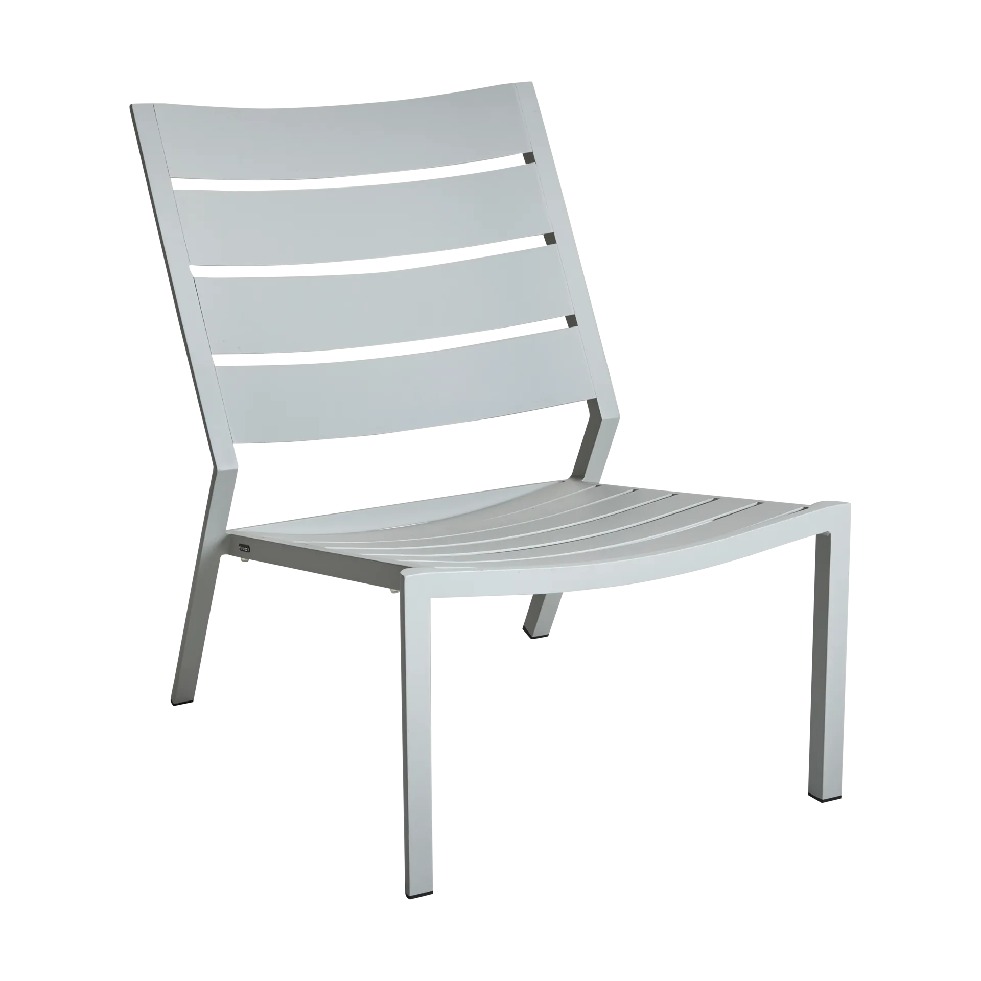 Butaca Lounge Delia, Light grey Brafab