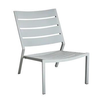 Butaca Lounge Delia - Light grey - Brafab