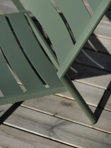 Butaca Lounge Delia - Light grey - Brafab