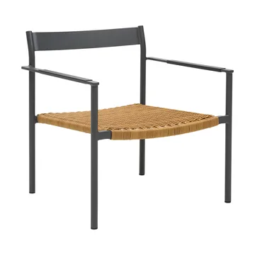 Butaca Lounge DK - Anthracite - Brafab