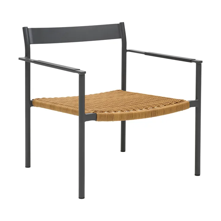 Butaca Lounge DK - Anthracite - Brafab