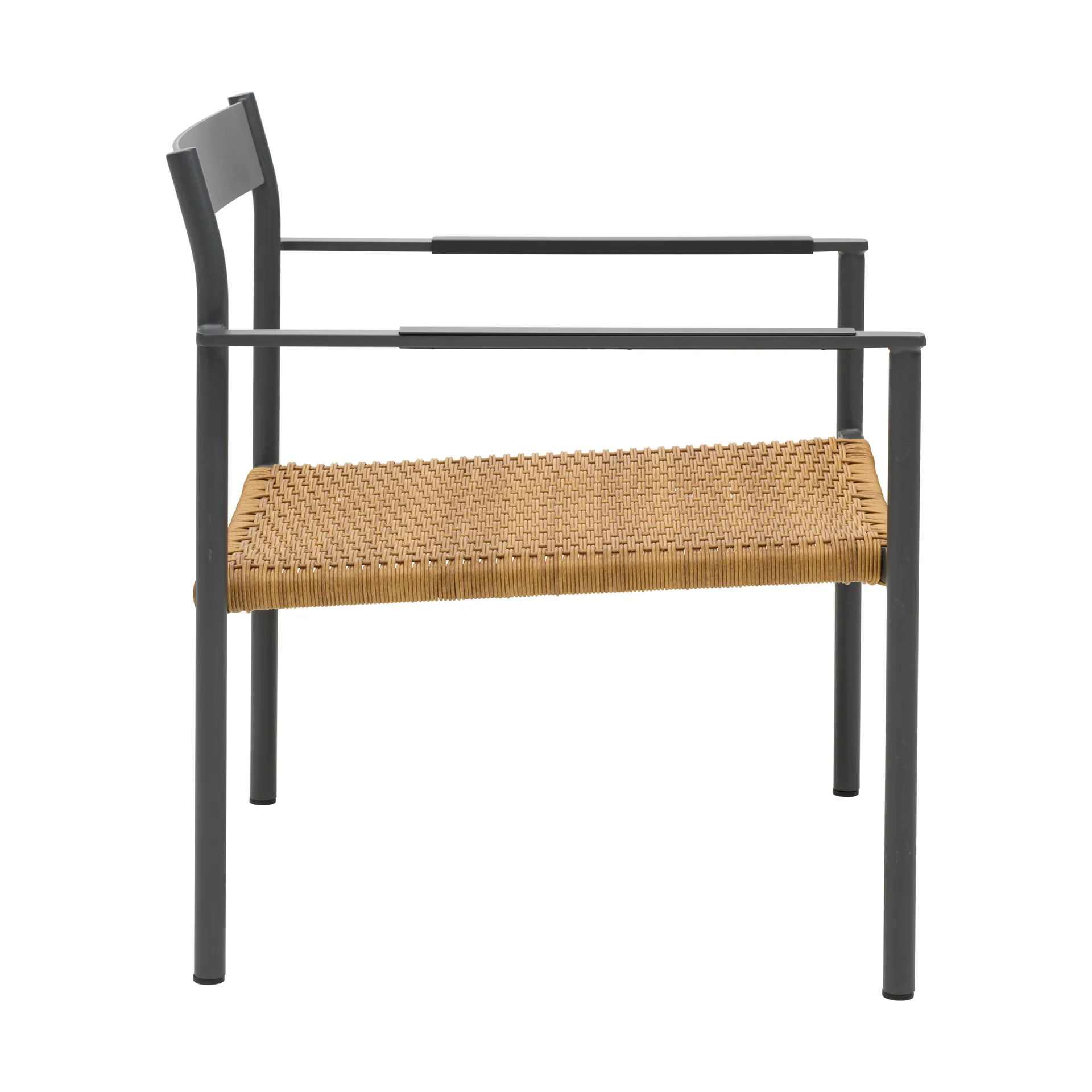 Butaca Lounge DK, Anthracite Brafab