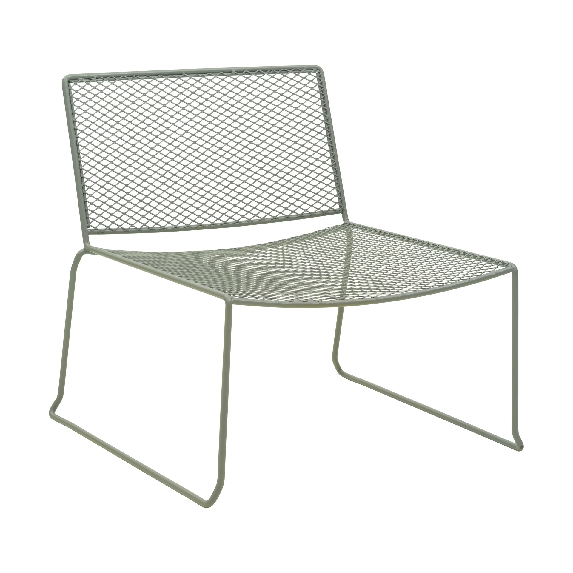 Butaca lounge Haru, Dusty green Brafab