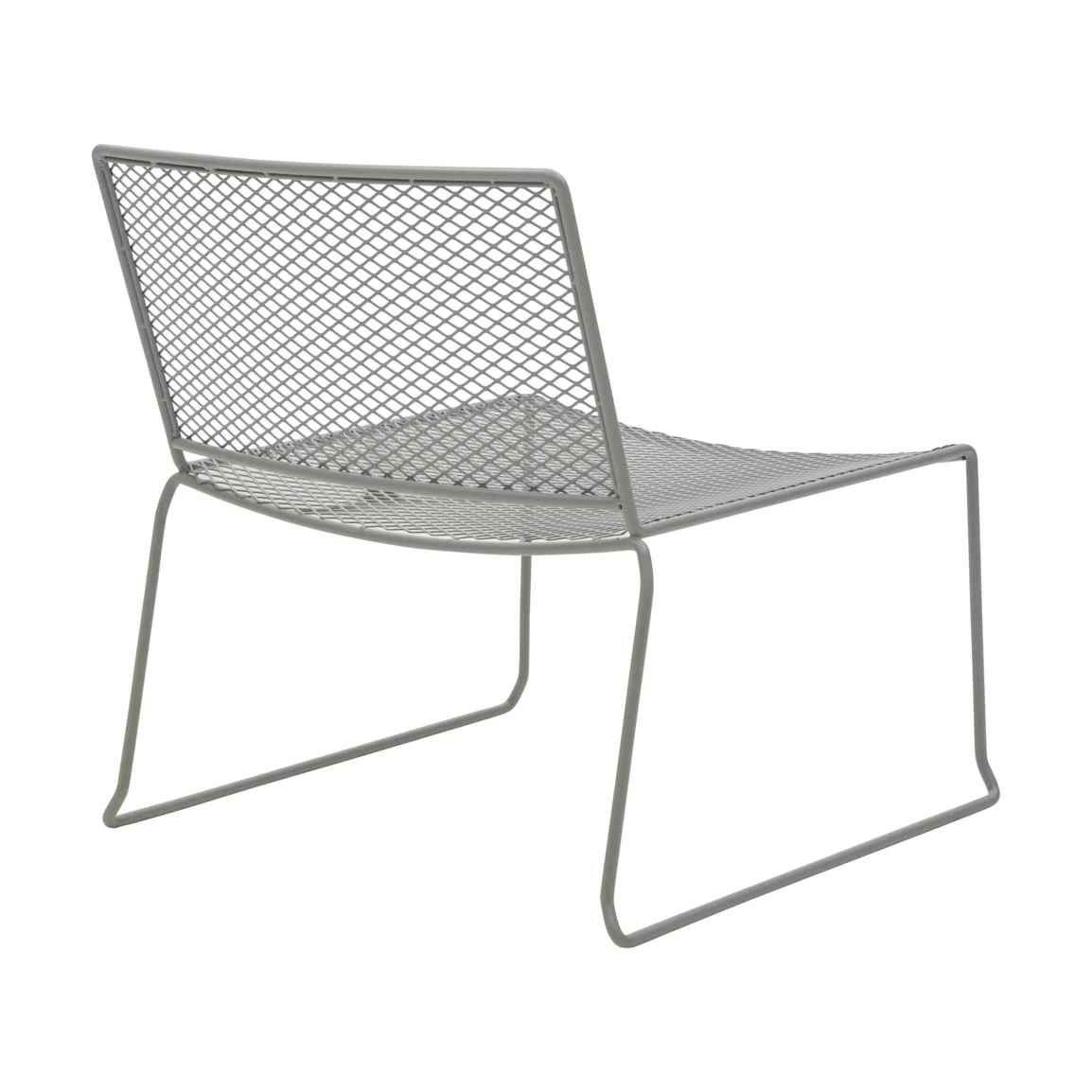 Butaca lounge Haru, Slate grey Brafab