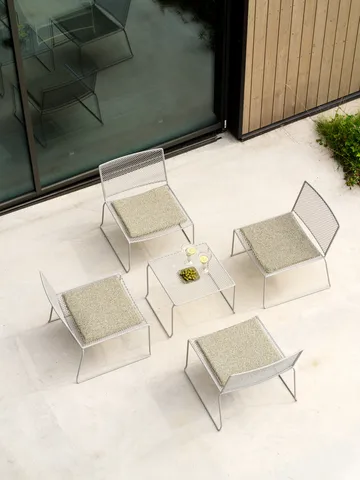 Butaca lounge Haru - Slate grey - Brafab