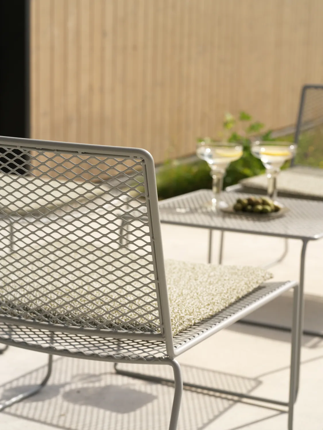 Butaca lounge Haru, Slate grey Brafab