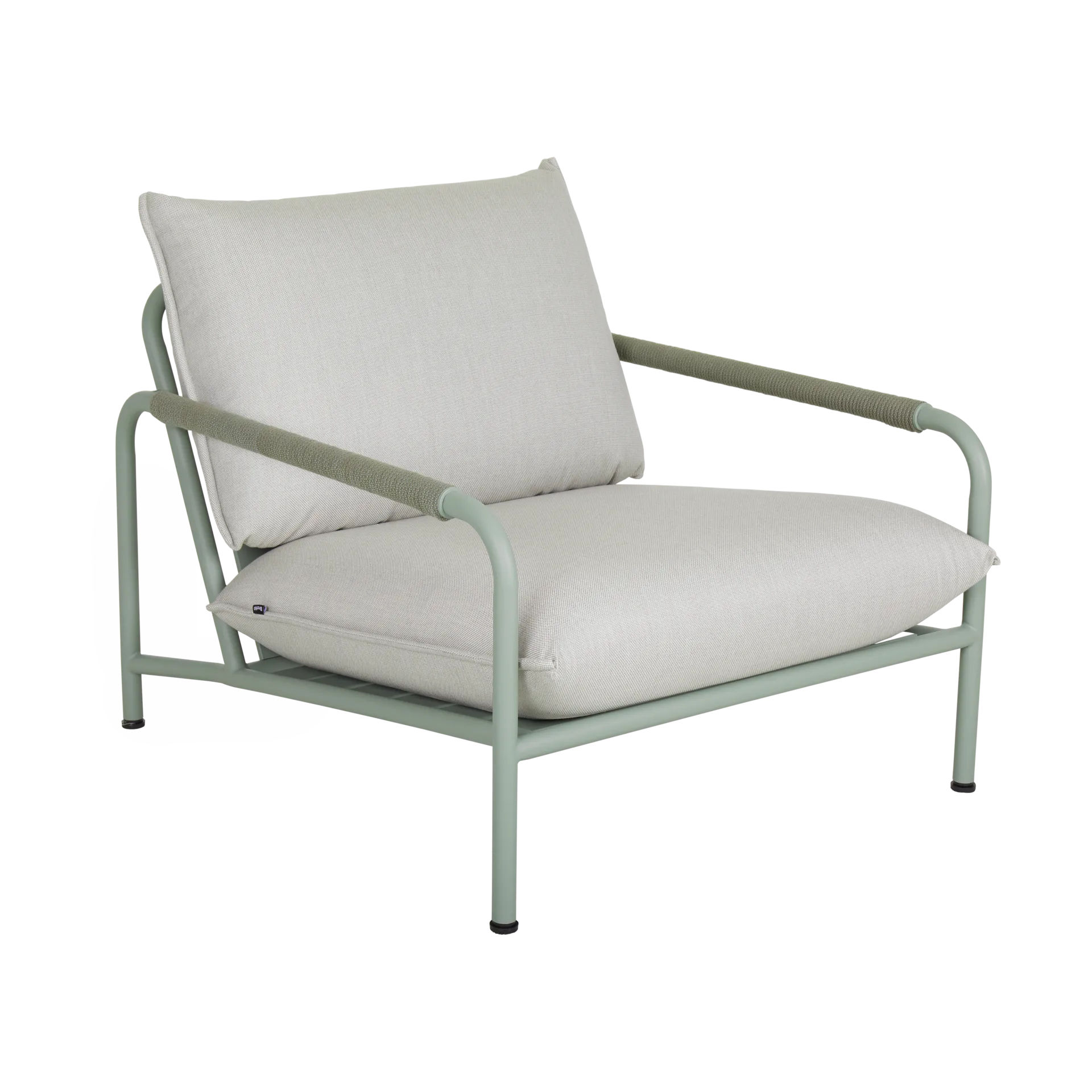 Butaca Lounge Lerberget, Verde-fresno Brafab