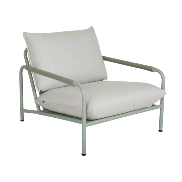 Butaca Lounge Lerberget - Verde-fresno - Brafab