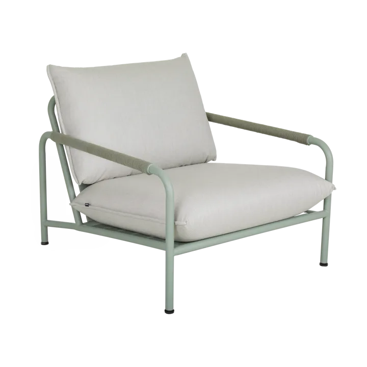 Butaca Lounge Lerberget - Verde-fresno - Brafab