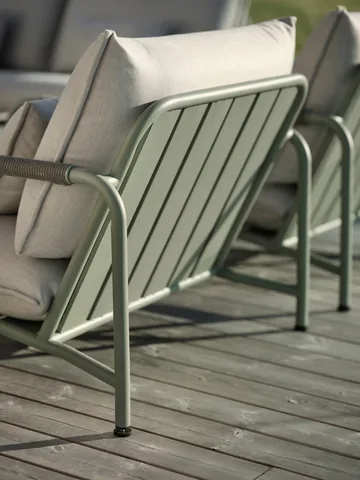 Butaca Lounge Lerberget - Verde-fresno - Brafab