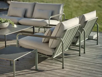 Butaca Lounge Lerberget - Verde-fresno - Brafab